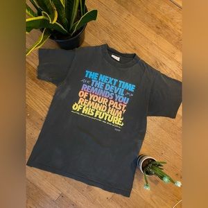 Vintage Jesus Tee “The next time…”